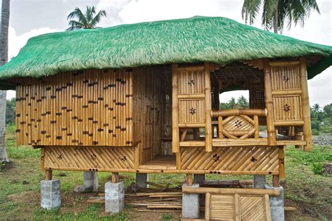 50 Images of Different BAHAY KUBO or Small Nipa Hut.